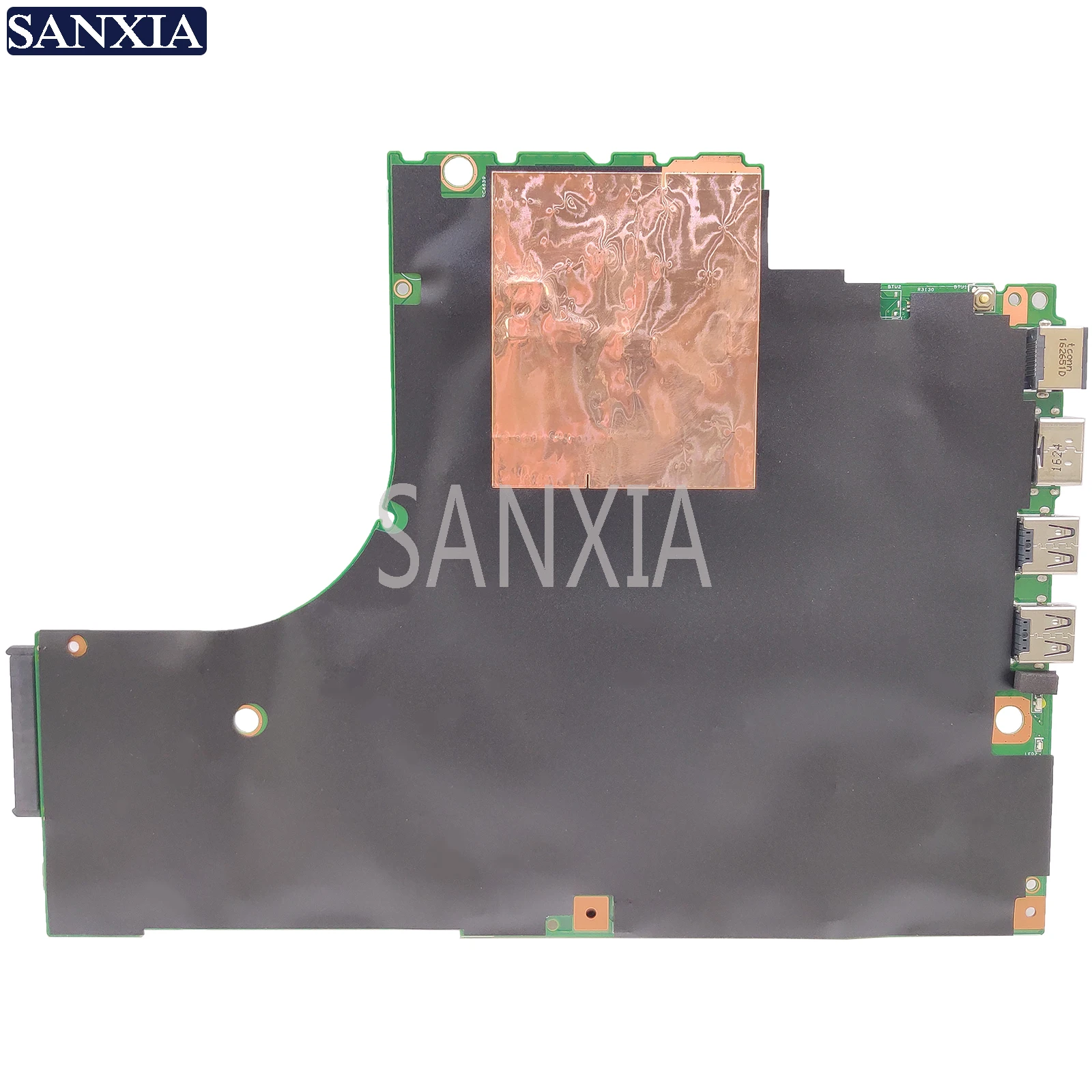 Kefu 15221-1M Ноутбук Материнская плата для Lenovo Ideapad 700-15ISK оригинальная материнская плата I7-6700HQ GTX950M-4GB