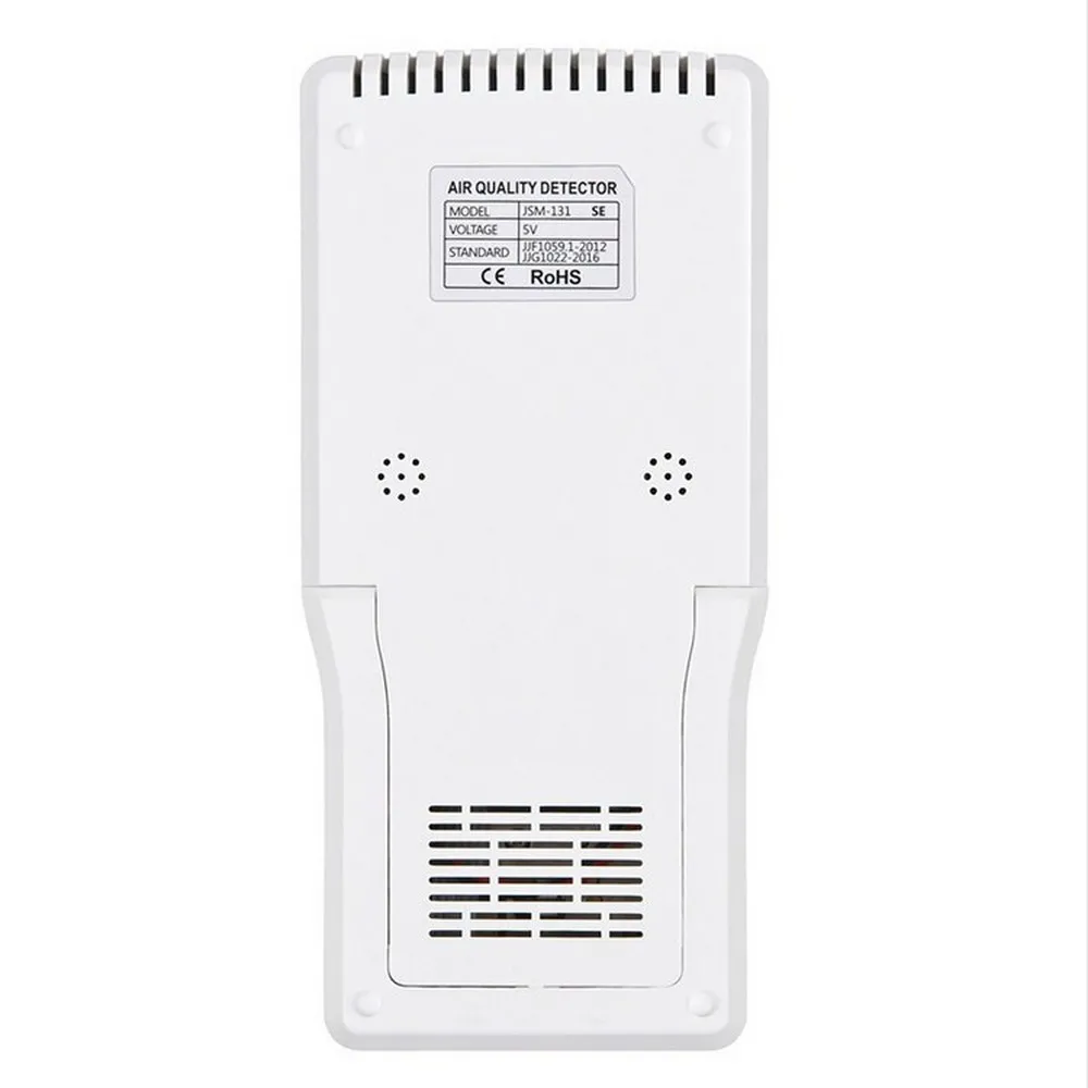 Тестер качества воздуха детектор формальдегида JSM 131 TVOC углекислого газа PM2.5 PM10 CO2