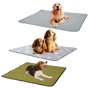 

Pet Dog Mat Cooling Summer Pad Mat For Dogs Cat Blanket Sofa Breathable Pet Dog Bed Washable For Small Medium Large Dogs
