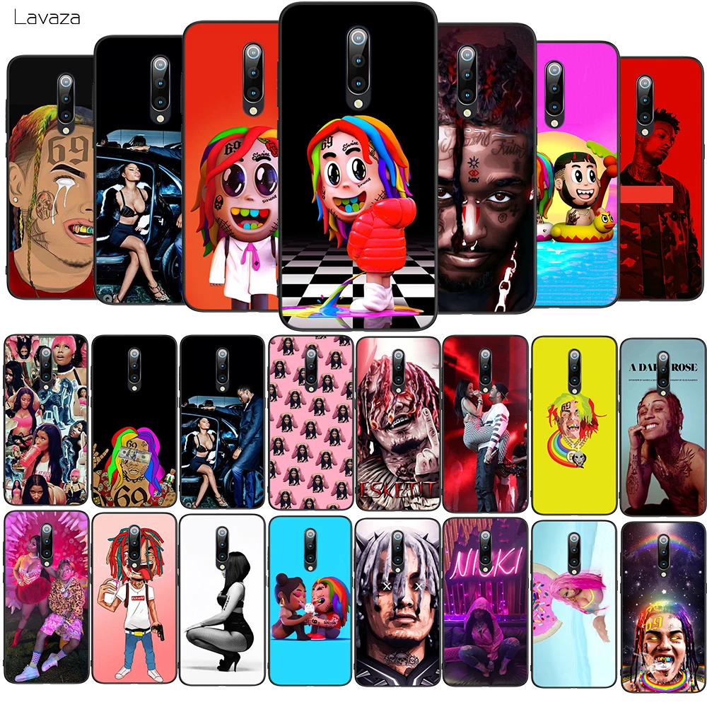 Мягкий ТПУ силиконовый чехол для телефона Lavaza Nicki Minaj Tekashi 69 Oneplus 5 5T 6T 7 7T Pro
