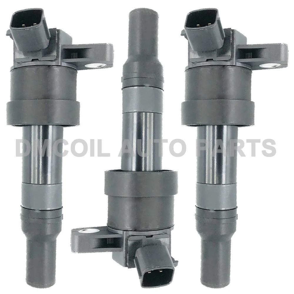3 Pcs Ignition Coil For Hyundai I10 Kia Rio Iii Picanto 1.0l 1.2l 1.25l