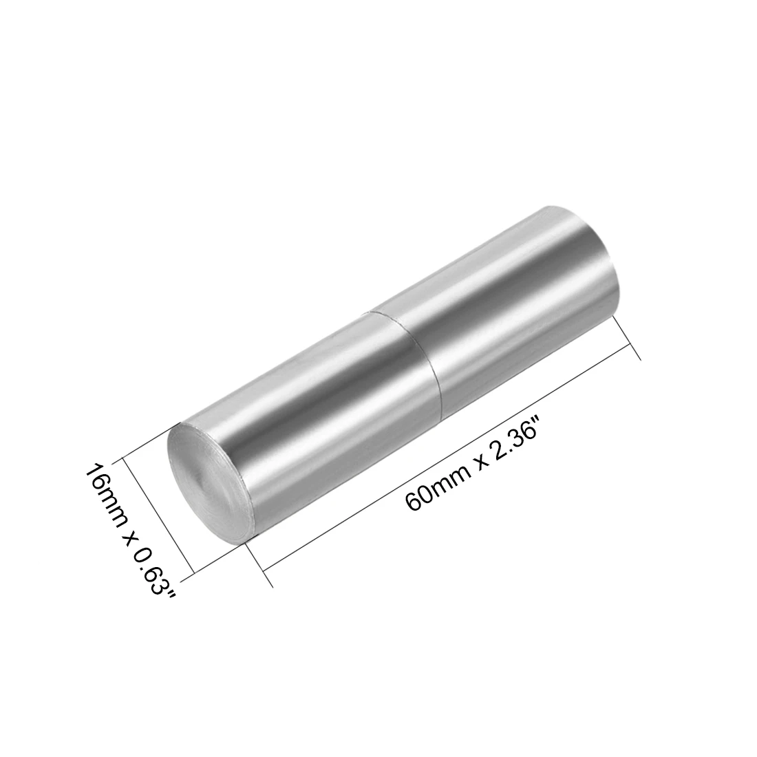 uxcell Length 32mm 37mm 40mm 60mmHome Gate Door Window Part Male To Female Hinge Pin Stainless Steel