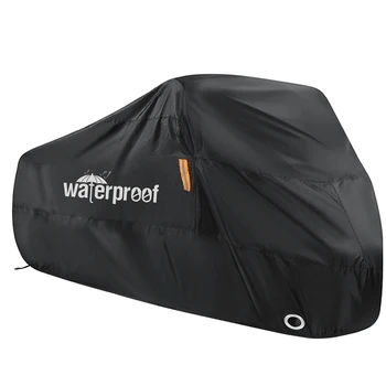 

Bicycle Cover 210T Motorcycle Waterproof Cover Waterproof Dustproof UV Protection