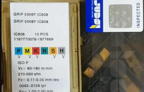 ISCAR 10 шт. твердосплавная вставка ручка 5008Y IC808