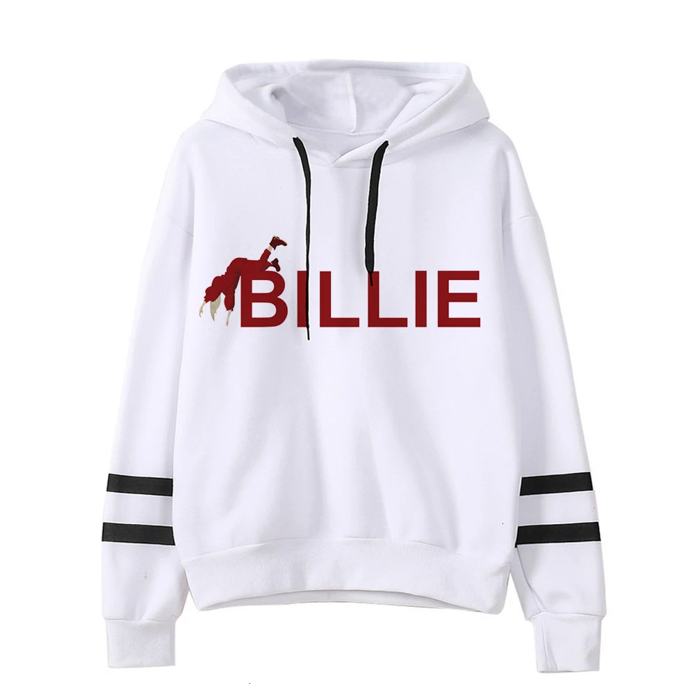 Billie Eilish толстовки для мужчин/женщин забавные хип хоп Мода kawaii Толстовка Графический harajuku 90s Tumblr с капюшоном уличная Мужская