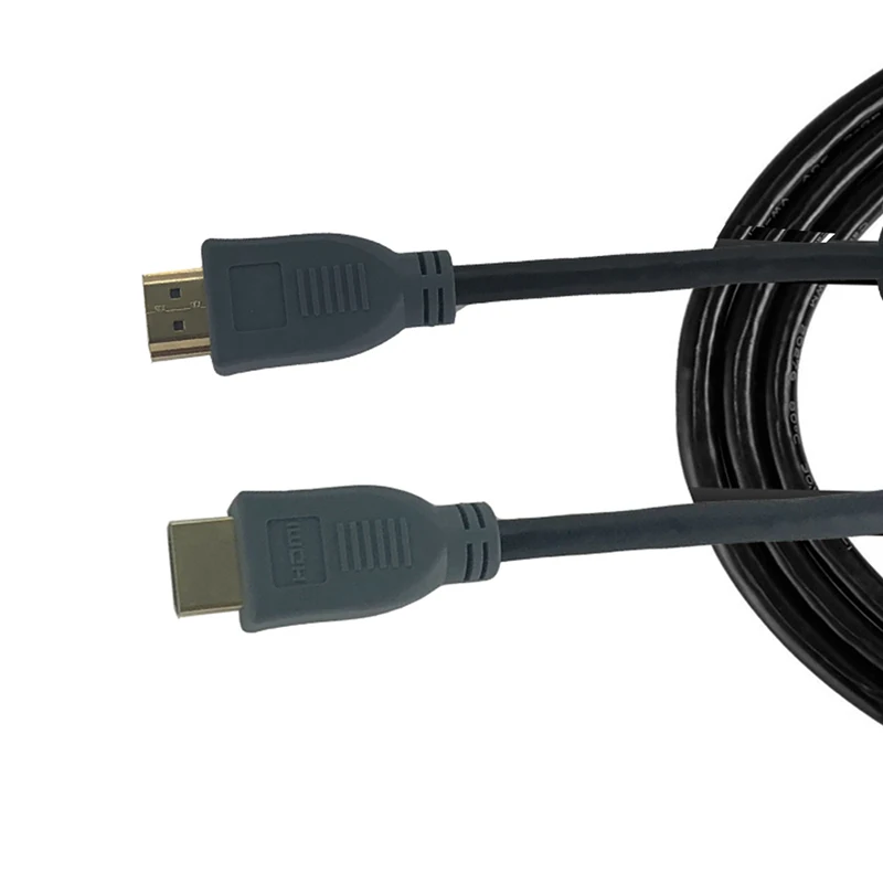 Кабель 4K HDMI 2,0 4K 60HZ с двумя ферритовыми ядрами HDCP 2. 2 HDMI ethernet ARC 3D(медный проводник+ майлар+ AL фолинг+ AL оплетка