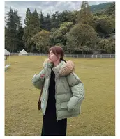 Plus Size Women Style Fur Hooded Warm Coat Female Thermal Jackets In Winter 1
