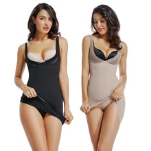 Joyshaper нижнее платье прикладом Лифтер ждать утягивающий корсет контроль скольжения утягивающий бельевой корсет платье Корректирующее белье стрейч ткань