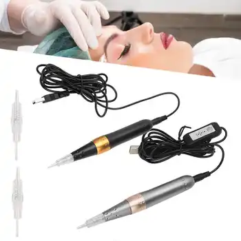 

Electric Tattoo Pen Microblading Pen Semi-Permanent Eyebrow Lips Eyeliner Tattoo Machine 110-240V Permanent Makeup Tool