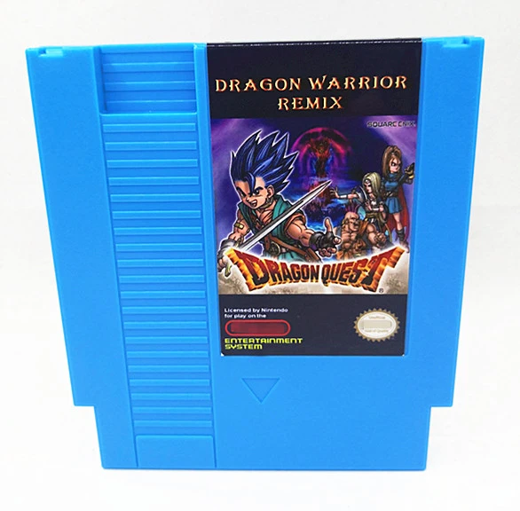 Dragon Warrior Remix 9 In 1 Game Cartridge For Nes Dragon Warrior I Ii Iii Iv Dragon Quest I Ii Iii Iv Accessories Aliexpress