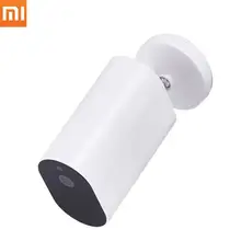 Xiaomi Mijia Смарт камера батарея шлюз CMSXJ11A 1080P 120 градусов F2.6 AI Humanoid обнаружения IP Беспроводная камера