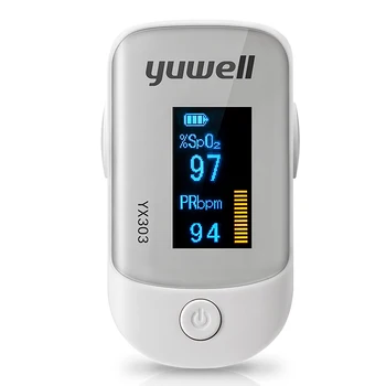 

yuwell yx303 Pulse Finger Oximeter Meter LED Display Direction 4 Portable Pulse Oximeter Blood Monitor Color Oxygen SPO2