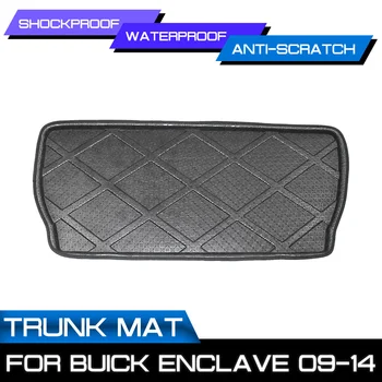

Car Floor Mat Carpet Rear Trunk Anti-mud Cover For Buick Enclave 2009 2010 2011 2012 2013 2014