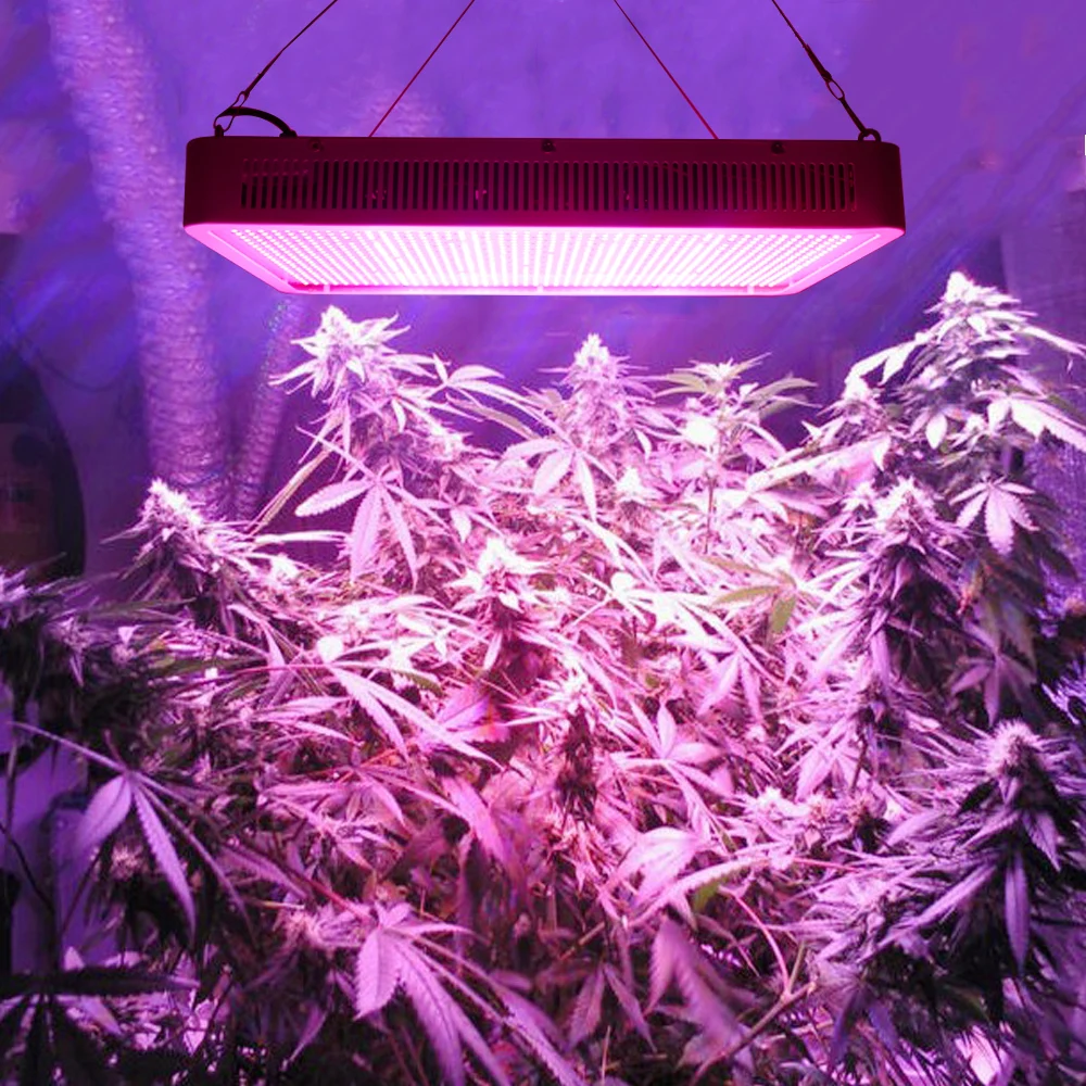 

LED Grow Light Plant Lights Panel Growing Lamps for Indoor Plants Seedling Vegetable and Flower 300/400/600/800/1000/1200/1600W