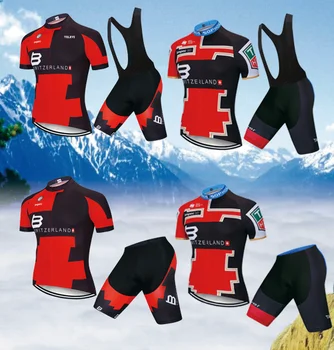 

2020 BMC Brand Quick-Dry Cycling Jersey Set MTB Road Bicycle Clothing Breathable Mountain Bike Clothes Cycling Set