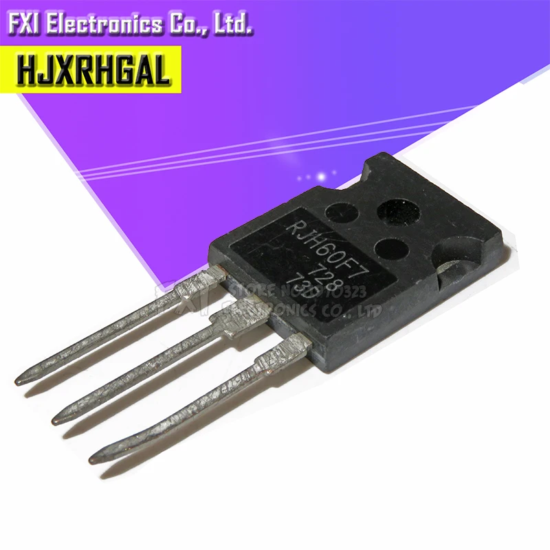 RJH60T4 TO-247 RJH60T4DPQ TO247 RJH60F5 RJH60F5DPQ RJH60F7 RJH60F7DPQ RJH30A3 RJH30A3DPK 5 шт. | Электронные компоненты и