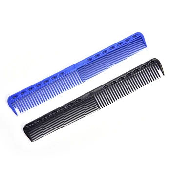 

1PC Professional Anti-static Salon Flattop Cutting Comb Carbon Anti-static Hairdressing Brush Women Hair Styling Tools