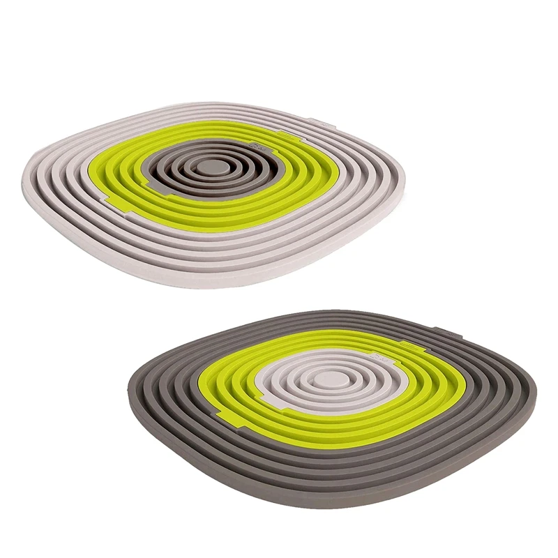 Multipurpose 3-in-1 Silicone Pot Holders Trivets Jar Openers Spoon Rests Heat Resistant Pads Coasters Kitchen Tool | Дом и сад