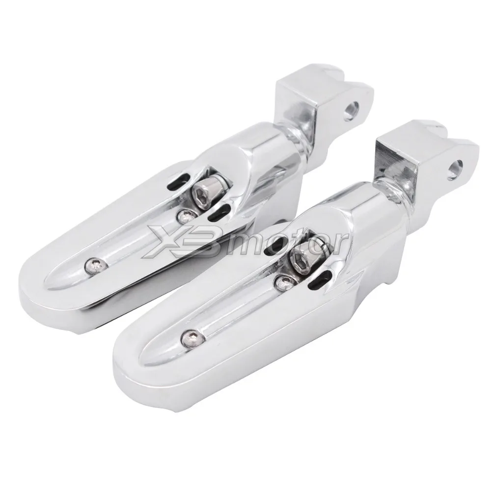 Передние Подножки для YAMAHA Dragstar V-Star XVS650 DS650 XVS1100 DS1100 V-Max Virage XV750 XV1100 Stryker Bolt