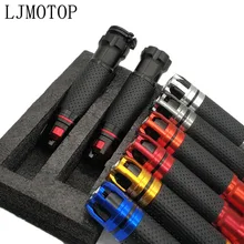 7/8 ''22 мм мотоциклетные ручки, мотоциклетные ручки для HONDA CBR 125R для KTM 390 690 duke Z650