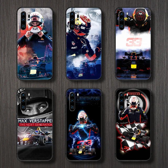 Max FI-funda de teléfono para Huawei P8 P9 P10 P20 P40 Lite Plus smart Z 2019, carcasa trasera negra de carcasa 3D - AliExpress