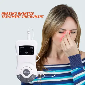 

Electric Laser Snoring Therapeutic Apparatus Massager Low Frequency Nasal Sinusitis Nose Allergy Rhinitis Therapy Reliever