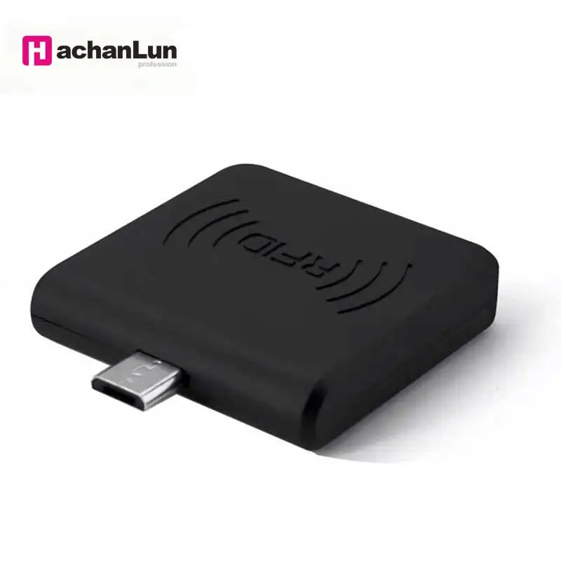 Mini Portable RFID 125KHZ USB Reader Supports Windows / Android Phone OTG Free Shipping |