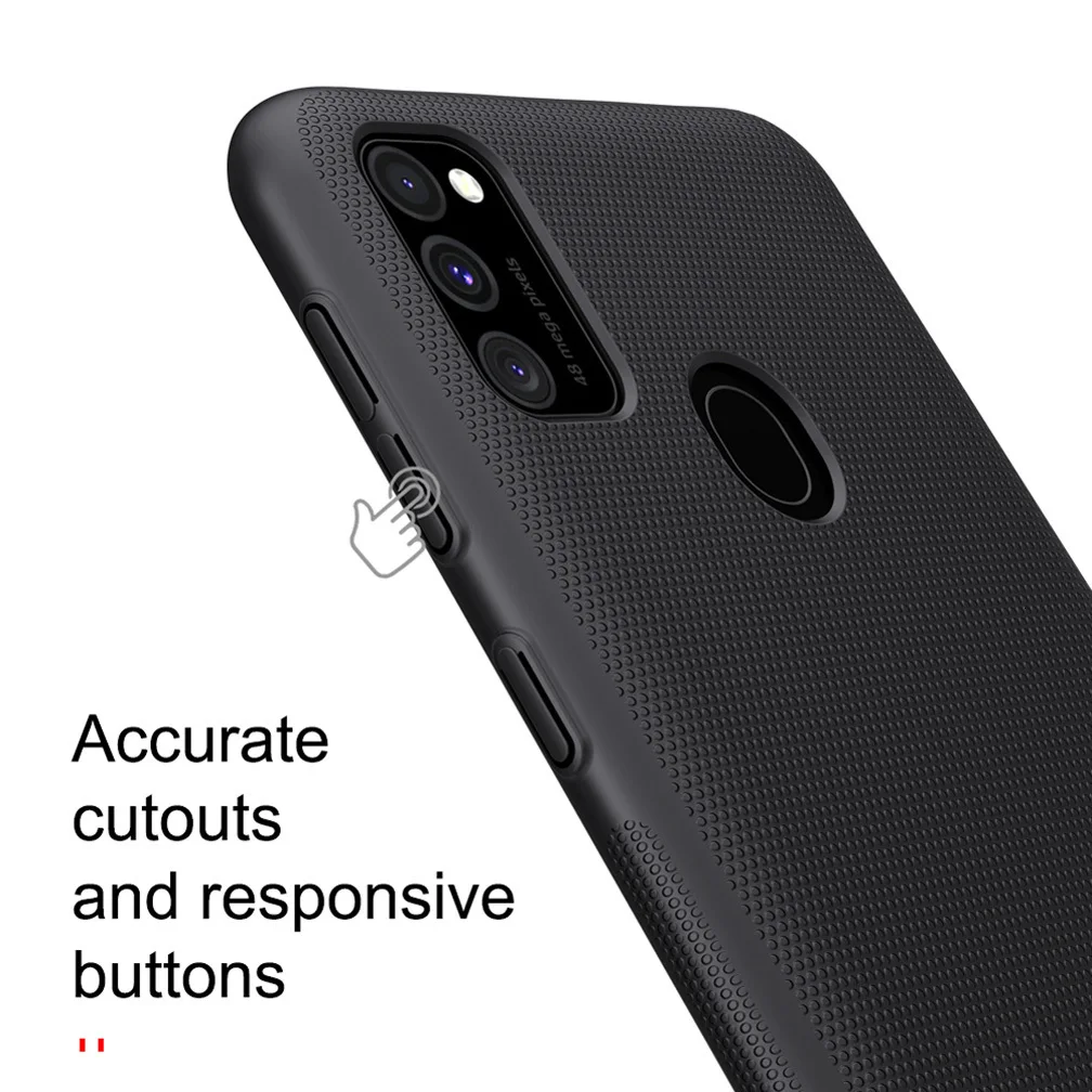 Для samsung Galaxy M30s чехол NILLKIN матовый щит PC твердая пластиковая защитная задняя панель для телефона чехол для samsung M30s