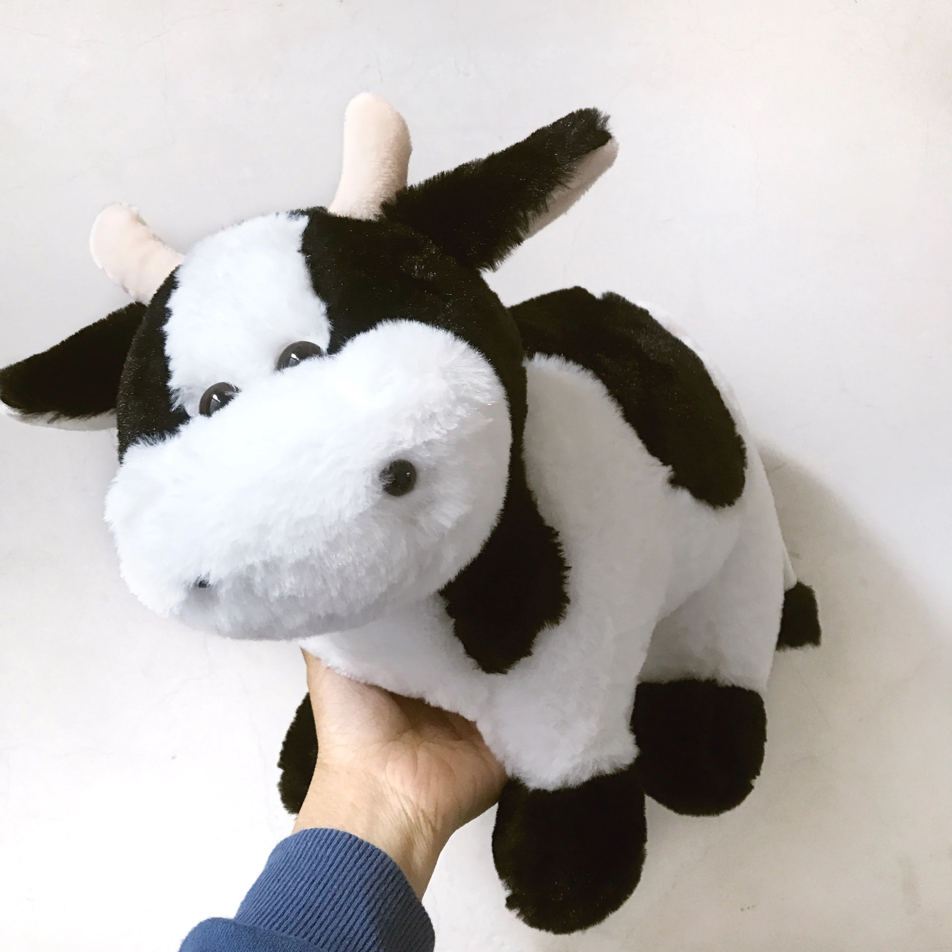 Peluche корова молочного скота плюшевые игрушки мягкие набивные куклы для детей
