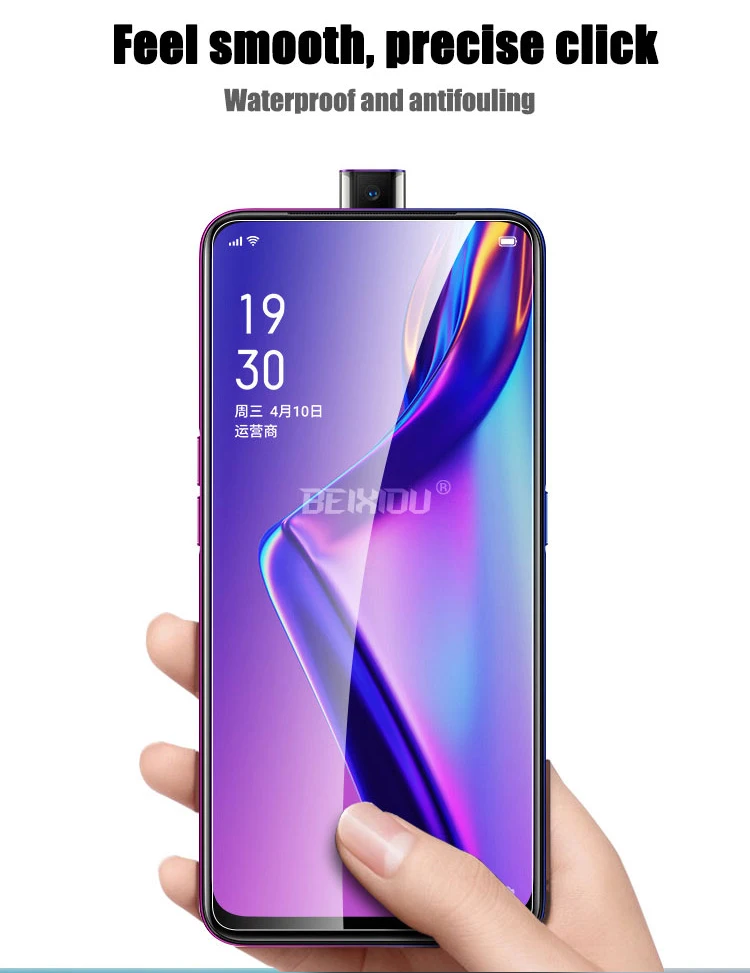 2 шт Полное закаленное стекло для Realme XT X2 X 730G защита экрана 2.5D 9h закаленное стекло для OPPO Realme XT защитная пленка