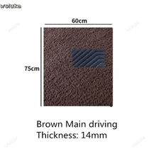 Может отрезать автомобильные коврики основной провод кольцо Универсальный Легко чистить водонепроницаемый ковер грузовик коврик CD50 Q04