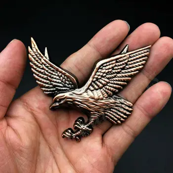 

3D Metal Eagle Hawk Logo Car Trunk Rear Fender Emblem Badge Decal Sticker