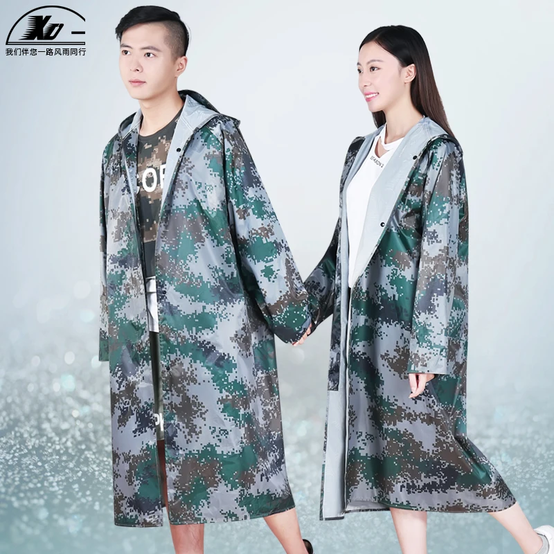 Outdoor Waterproof Pants Raincoat Jacket Adult Set Motorcycle Men Yellow Survival Poncho Impermeable Suit Rain | Дом и сад