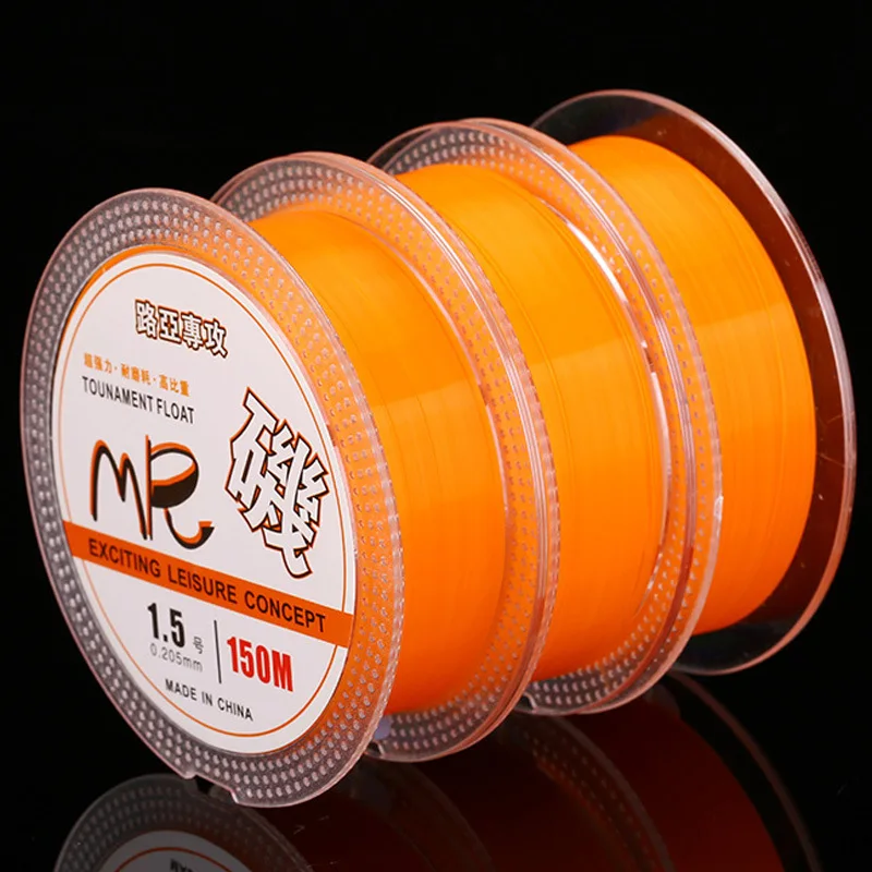 

Fishing Line Rocky Fishing Line Semi-Floating 150 M Ultra-Strong Wear-Resistant Ultra-stretch Lure Fishing Line Fishing Gear