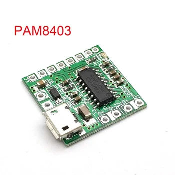 

PAM8403 DC 5V Mini Class D 2x3W USB Power Amplifier Board DIY Bluetooth Speake