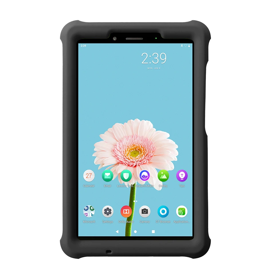 MingShore Case For Lenovo Tab M7 Cover 7.0 TB7305FLX Tablet Silicone
