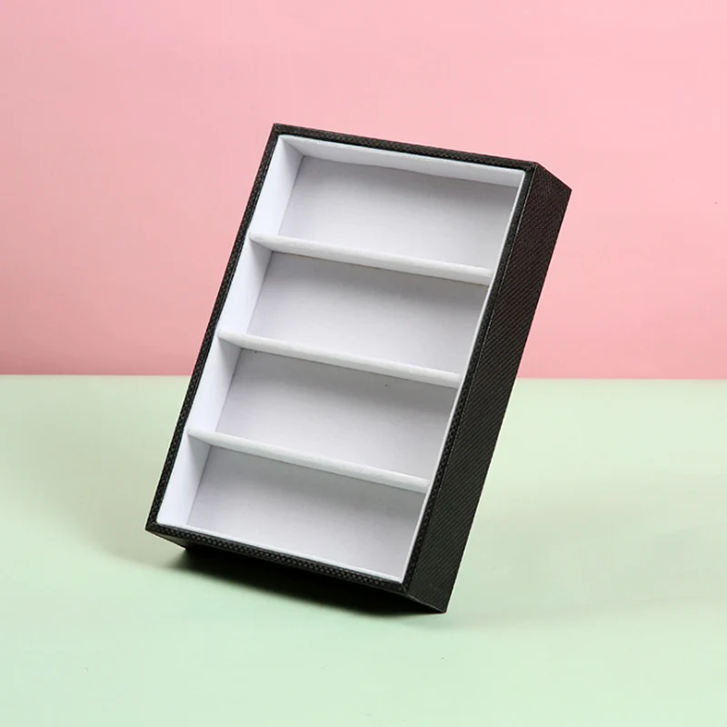 2021 New Fashion Sunglasses Display Glasses Cases 4 Grids Sunglasses Display Box Glasses Gfit Display Jewelry Organizer Tray