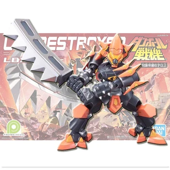 

Original Bandai WARS LBX 004 Hakai-O Bomber Fighter Destruction King Assembly Action Figure Brinquedos Model Dolls