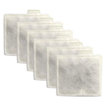 

6 Aquarium Medium Charcoal Filter Cartridges,for Replacements Aqueon QuietFlow Power 10