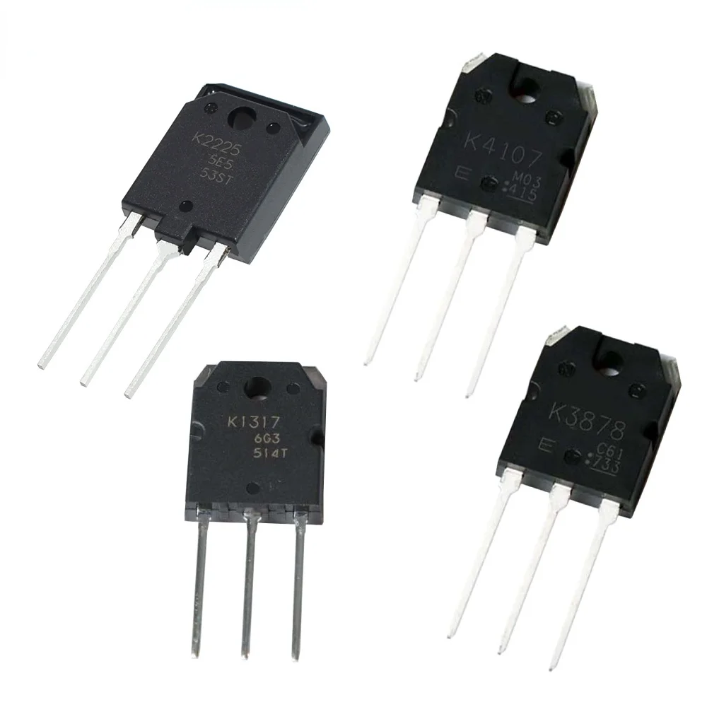 TO-3P 2SK3878 2SK1317 2SK2225 2SK4107 | Электронные компоненты и принадлежности