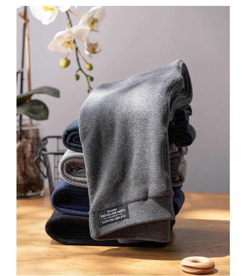 H69 женские зимние хлопковые леггинсы, теплые бархатные флисовые леггинсы с высокой талией, сексуальные повседневные одноцветные леггинсы в полоску