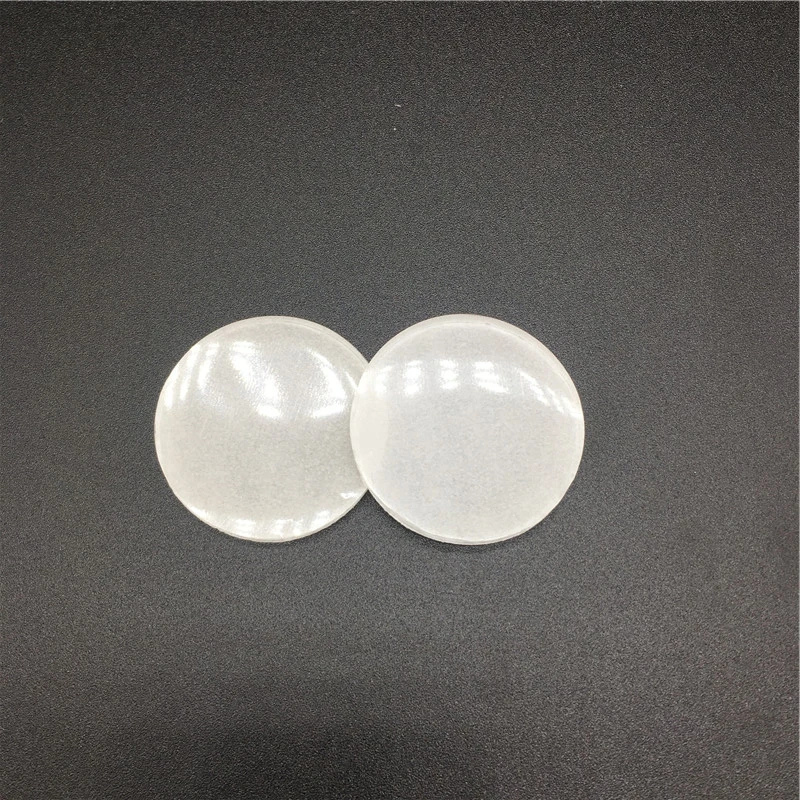 Front Windshield Rain Sensor Stickers Self Adhesive Round Glass Glue