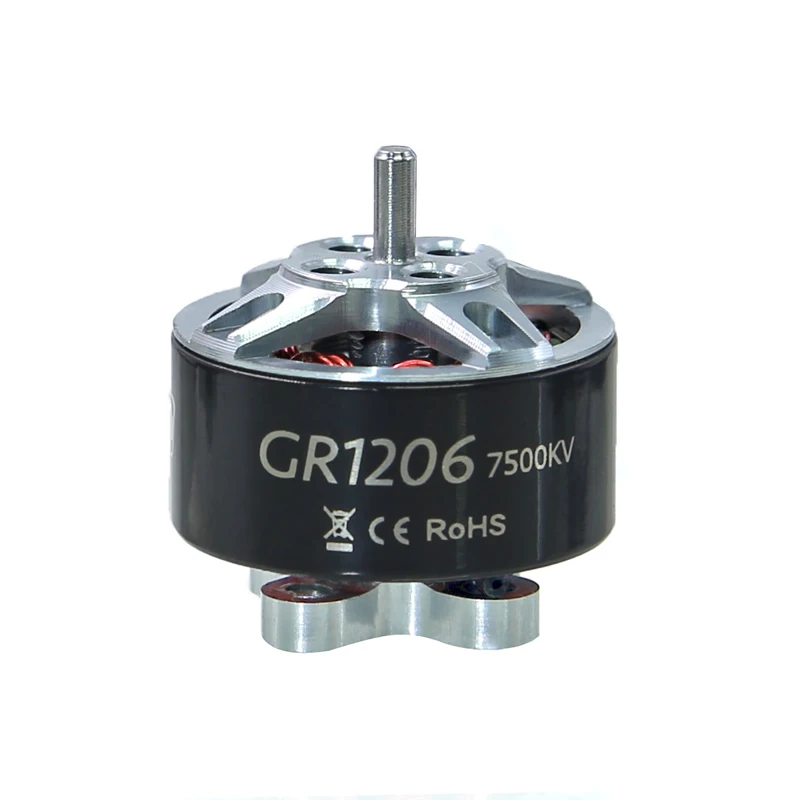 

Hot 4PCs 3-4S CNC Mini Brushless Motors GR1206 4500/6000/7500KV Motor FPV Engine 8.3g For RC Racing Quad Dron DIY Acc