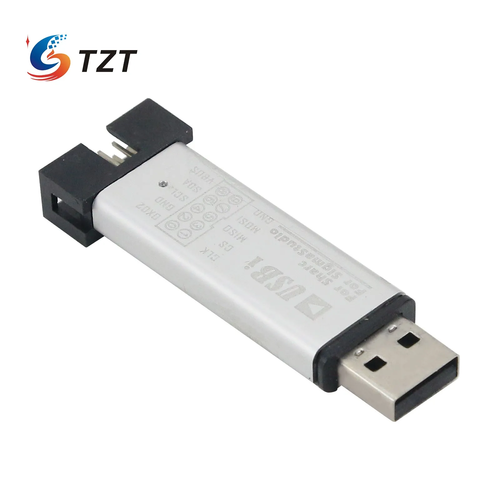 TZT USBI Emulator Burner USB Programmer EVAL-ADUSB2EBUZ For SigmaStudio ADSP21489 Development Board