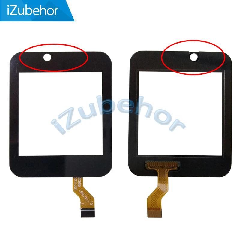 1 54 &quotЧерный стеклянная сенсорная панель для детей smart watch телефон G29B 01(JQ)(RQ101)