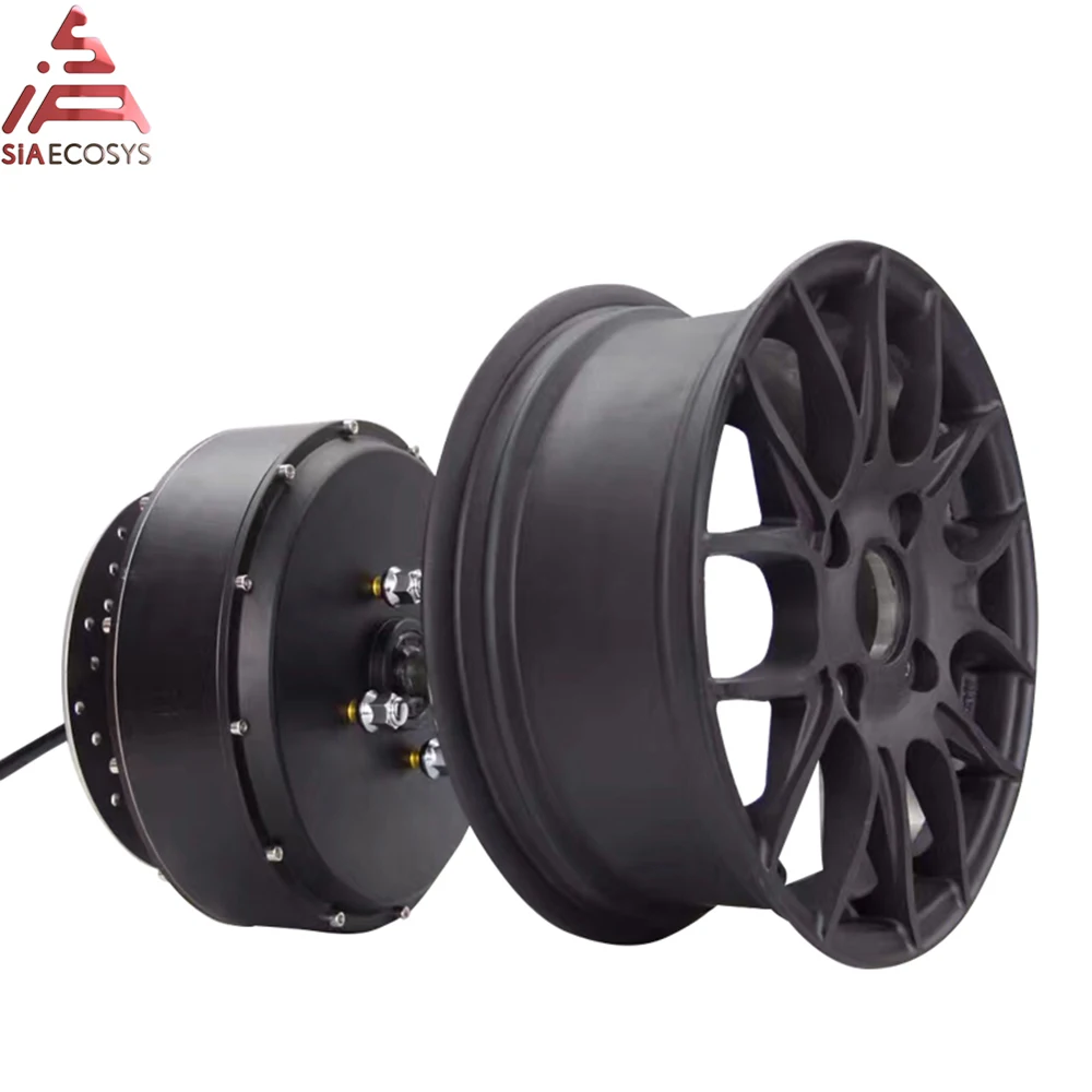 US $191.20 High cost performance qs 20kW V1 1250inch inwheel hub motor single shaft design for Escooter