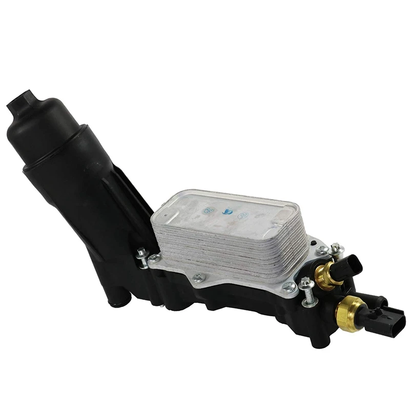 ^*Best Offers For 11-13 Jeep Dodge Chrysler 3.6L V6 Engine Oil Cooler Filter Housing 5184294Ae