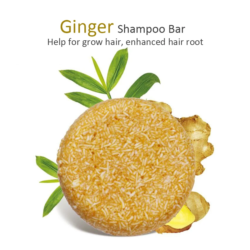 PURC Organic Ginger Shampoo Bar