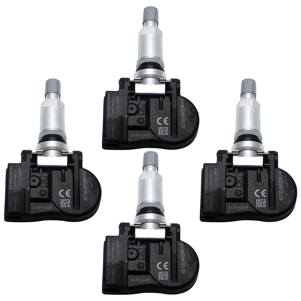 TPMS  407003VU0A 433MHZ Ÿ̾ з For NISSAN X-TRAIL ROGUE NV200 Qashqai NOTE 407005663R 407003VU0B