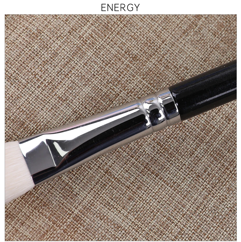 Бренд ENERGY Weasel кисть для теней для век кисть из козьего волоса кисти для макияжа косметический инструмент qz4